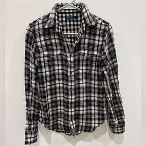 Polo Ralph Lauren plaid winter button down